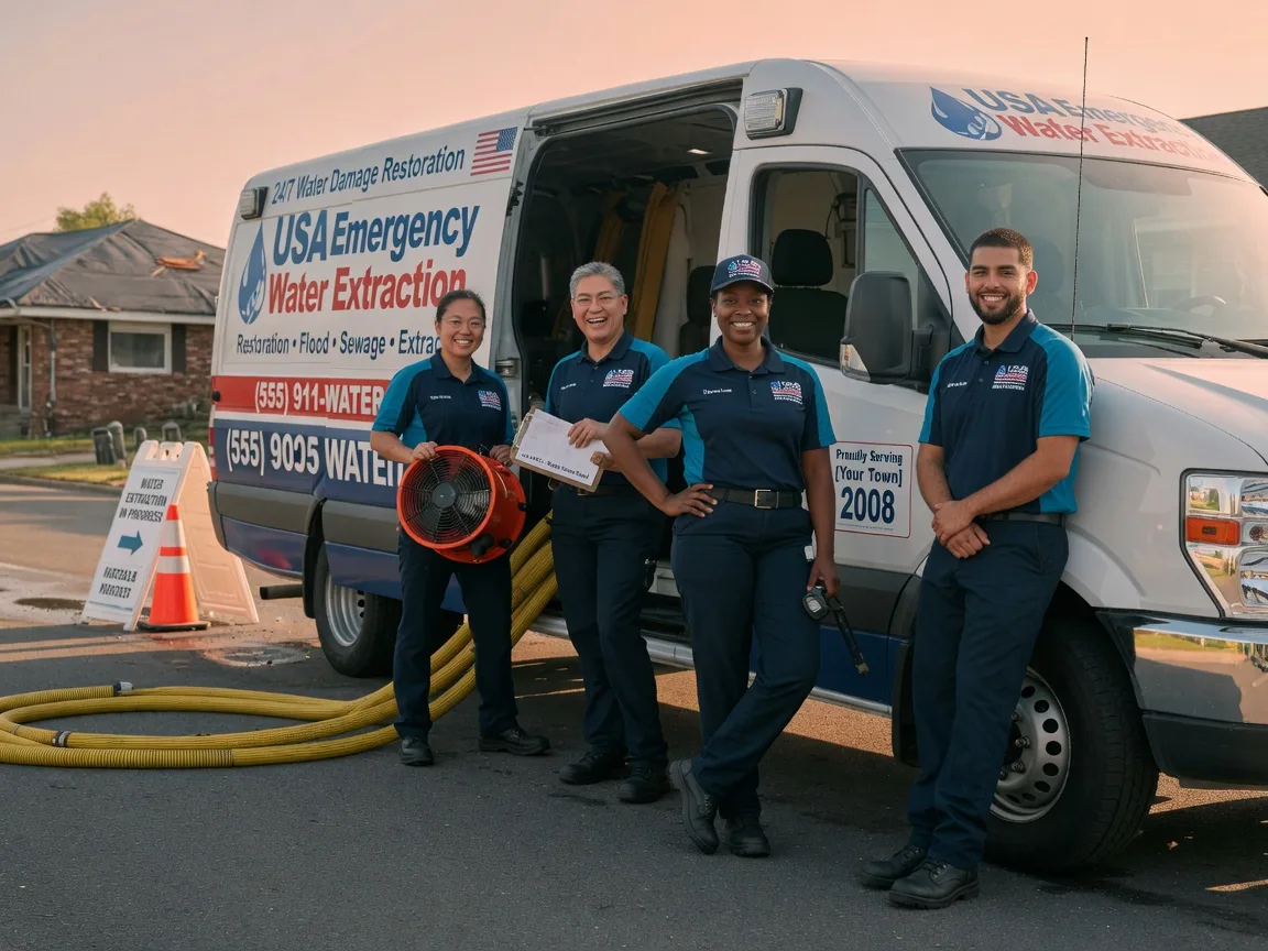 Emergency Water Removal company in Clarkridge, AR